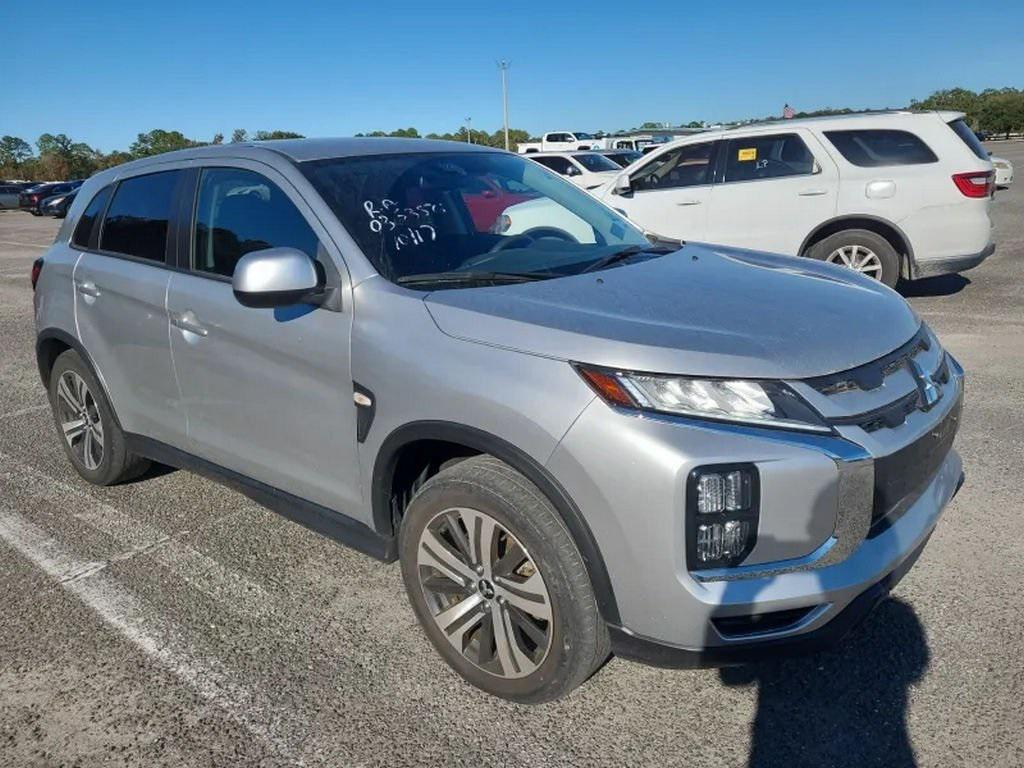 used 2021 Mitsubishi Outlander Sport car, priced at $14,799