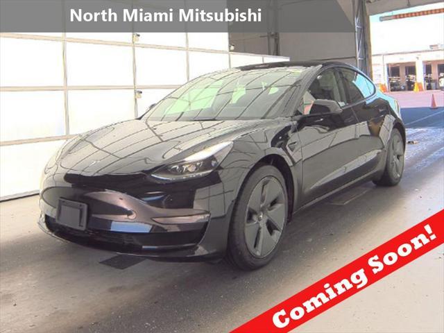 used 2021 Tesla Model 3 car, priced at $24,990