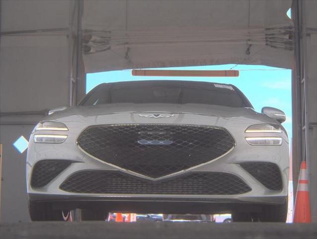 used 2022 Genesis G70 car, priced at $30,990