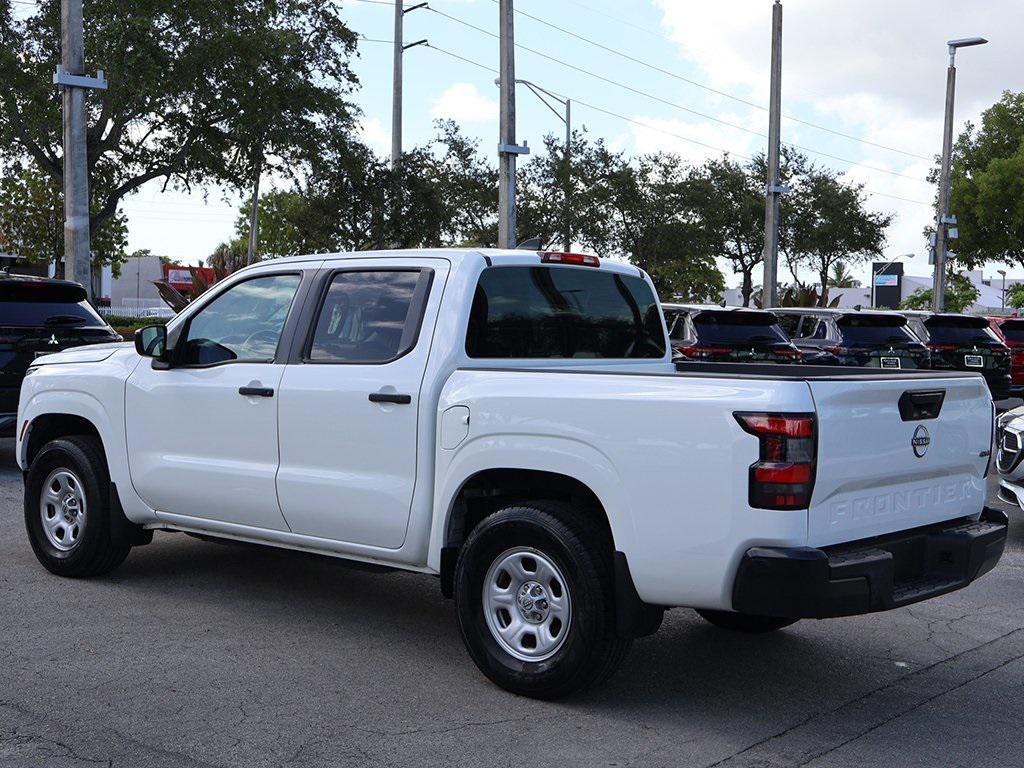 used 2023 Nissan Frontier car, priced at $26,390