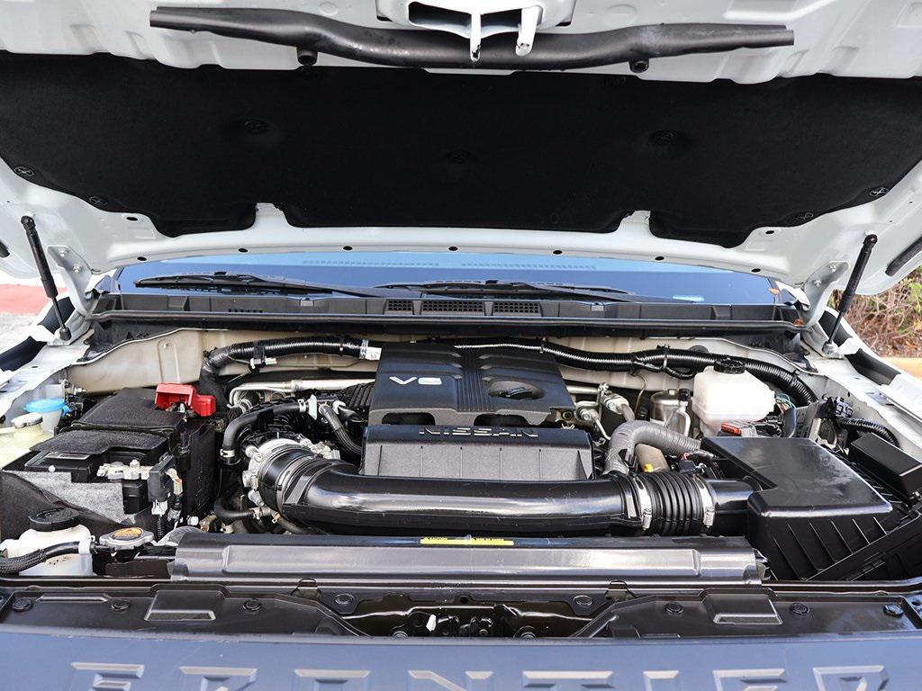 used 2023 Nissan Frontier car, priced at $26,390