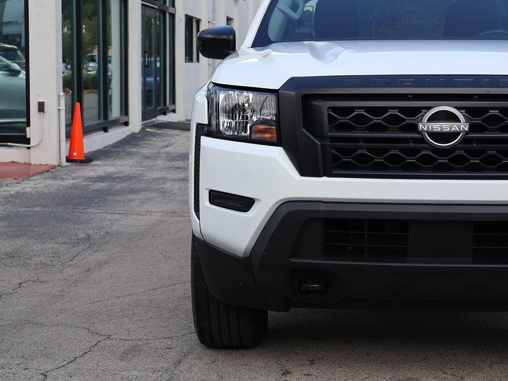 used 2023 Nissan Frontier car, priced at $26,390