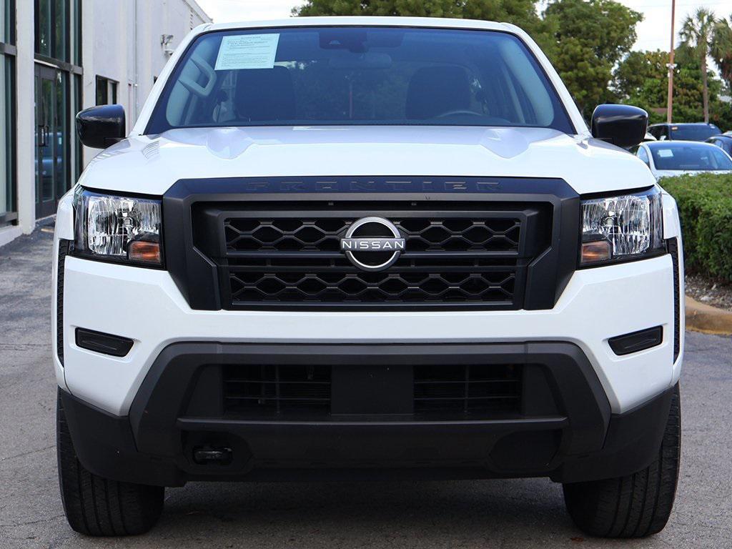 used 2023 Nissan Frontier car, priced at $26,390