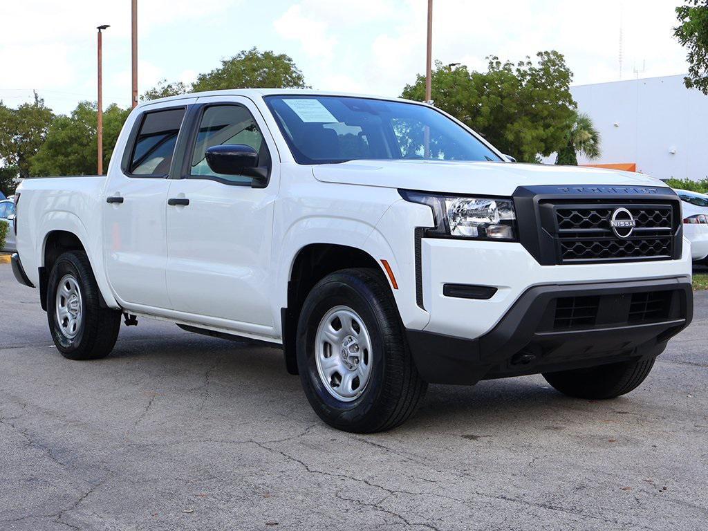 used 2023 Nissan Frontier car, priced at $26,390