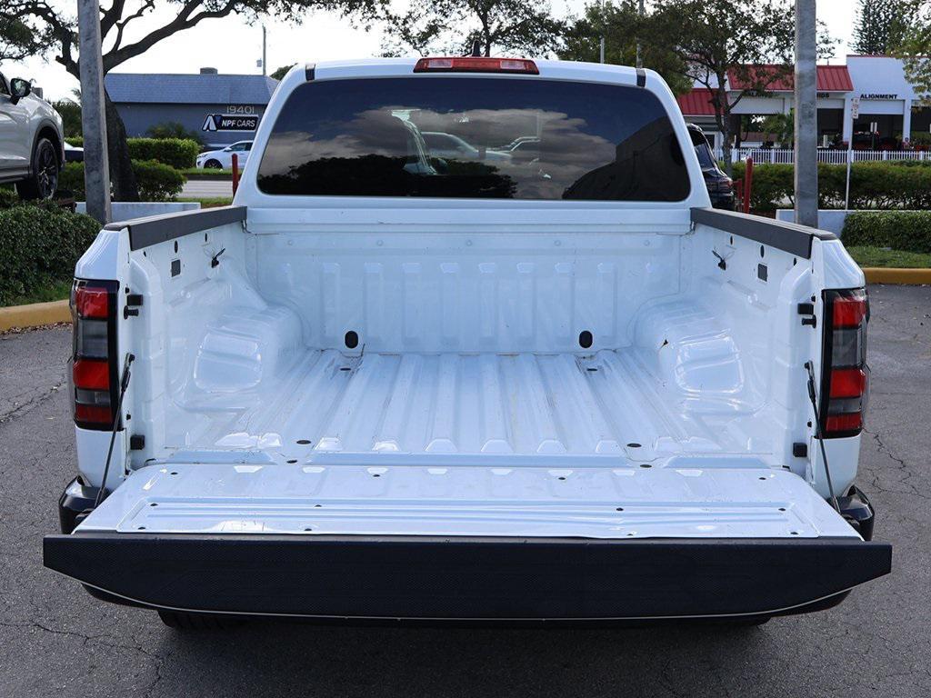 used 2023 Nissan Frontier car, priced at $26,390