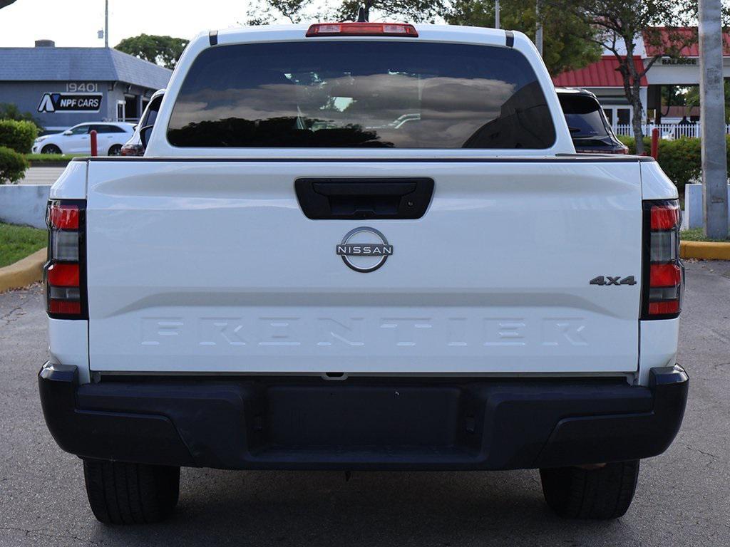 used 2023 Nissan Frontier car, priced at $26,390
