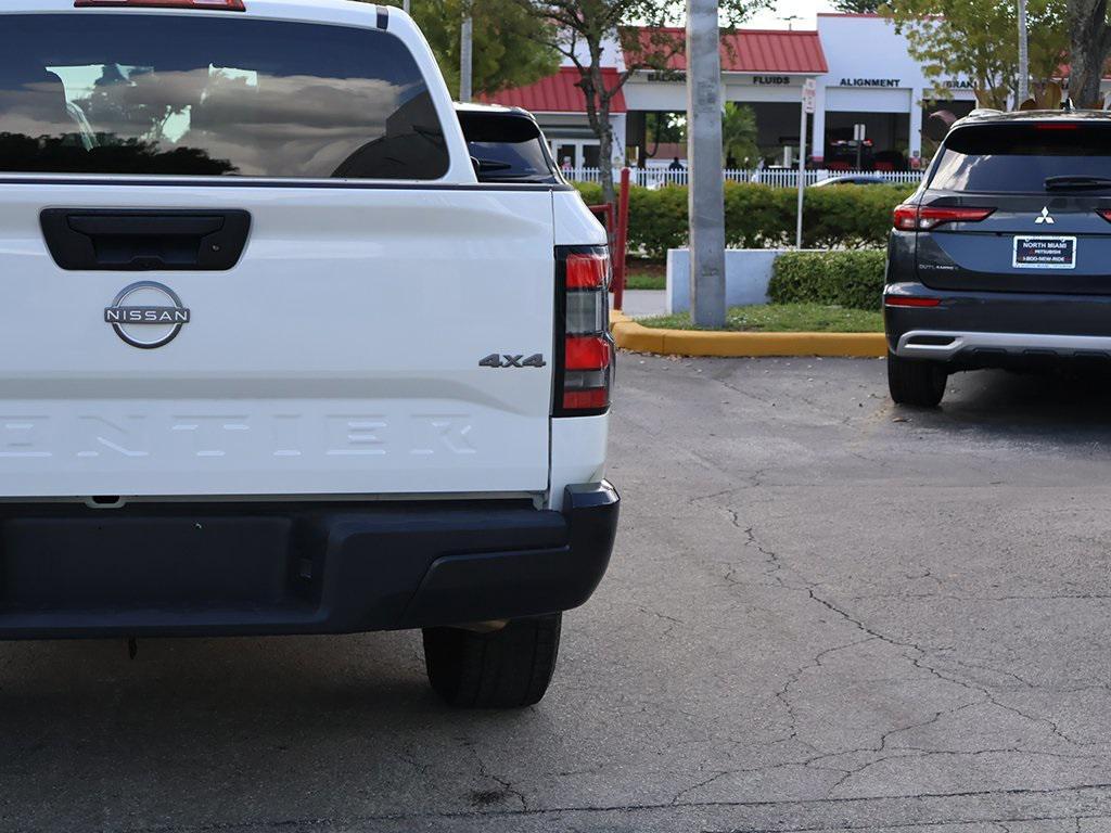 used 2023 Nissan Frontier car, priced at $26,390