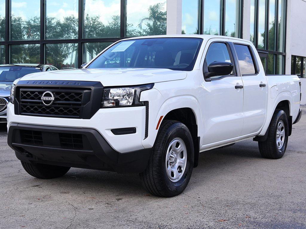 used 2023 Nissan Frontier car, priced at $26,390