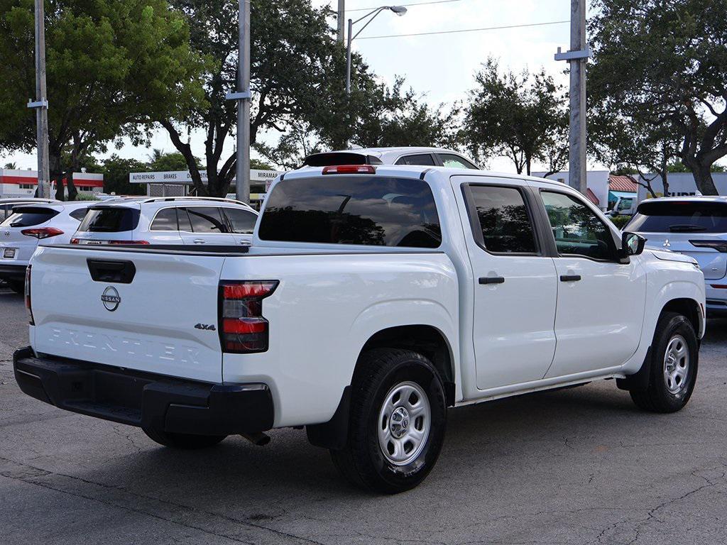 used 2023 Nissan Frontier car, priced at $26,390