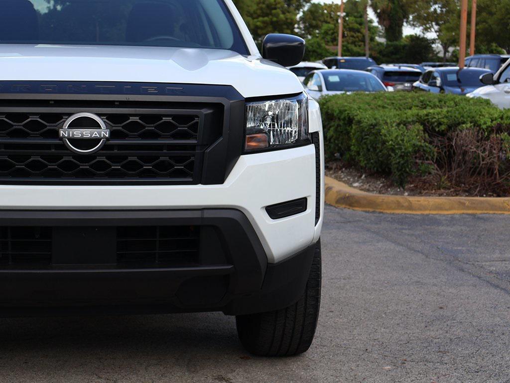 used 2023 Nissan Frontier car, priced at $26,390