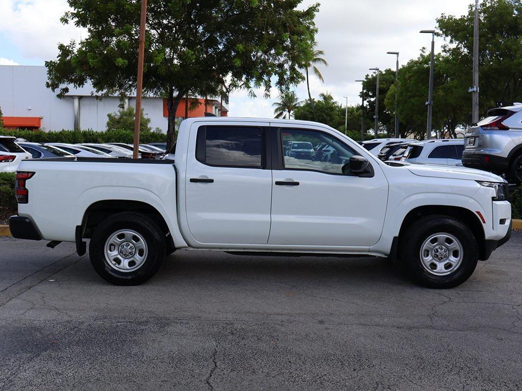 used 2023 Nissan Frontier car, priced at $26,390