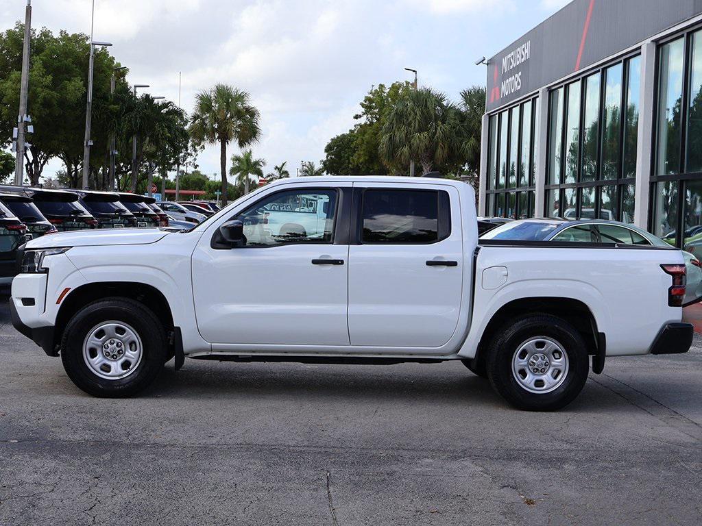 used 2023 Nissan Frontier car, priced at $26,390