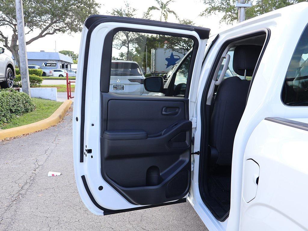 used 2023 Nissan Frontier car, priced at $26,390