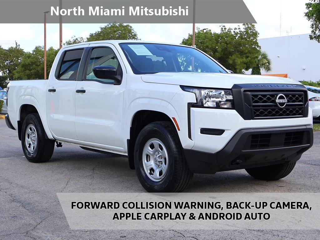 used 2023 Nissan Frontier car, priced at $26,390