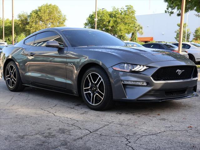 used 2021 Ford Mustang car, priced at $30,490