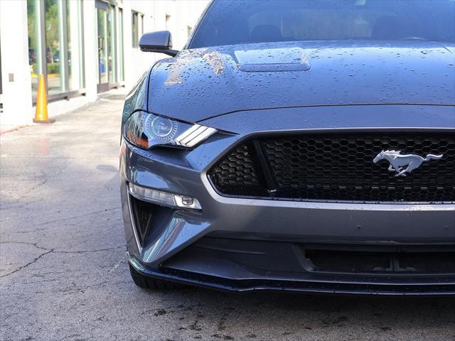 used 2021 Ford Mustang car, priced at $30,490