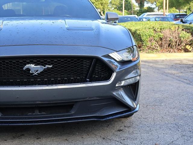 used 2021 Ford Mustang car, priced at $30,490