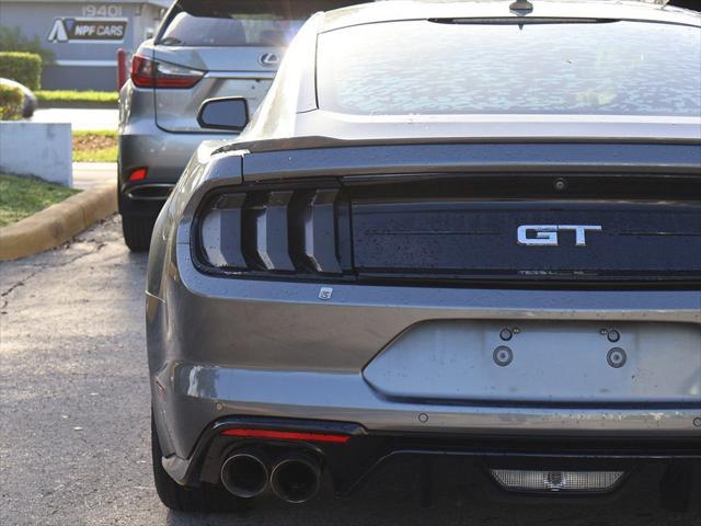used 2021 Ford Mustang car, priced at $30,490