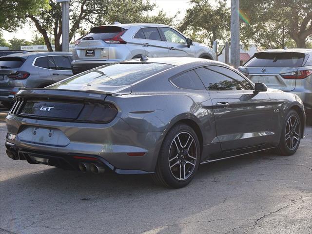 used 2021 Ford Mustang car, priced at $30,490