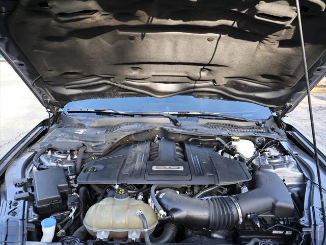 used 2021 Ford Mustang car, priced at $30,490