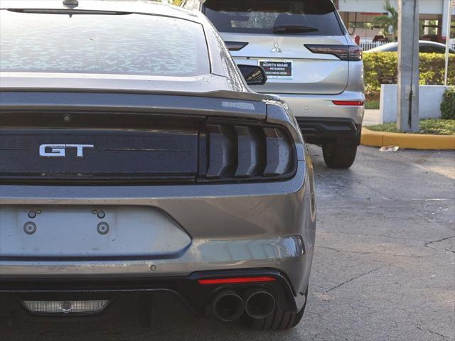 used 2021 Ford Mustang car, priced at $30,490