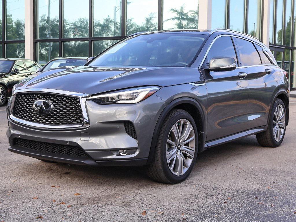 used 2022 INFINITI QX50 car, priced at $29,790