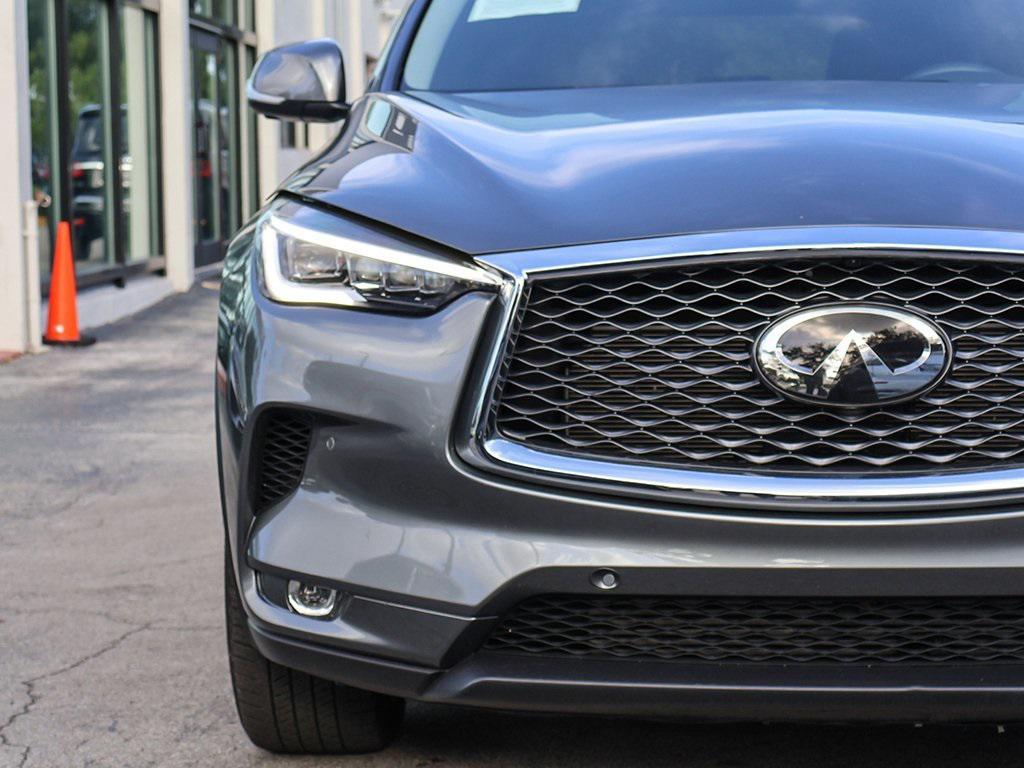 used 2022 INFINITI QX50 car, priced at $29,790