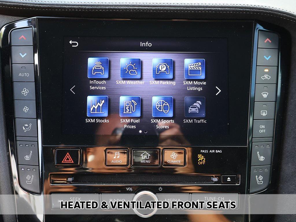 used 2022 INFINITI QX50 car, priced at $29,790