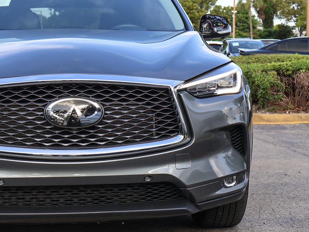 used 2022 INFINITI QX50 car, priced at $29,790