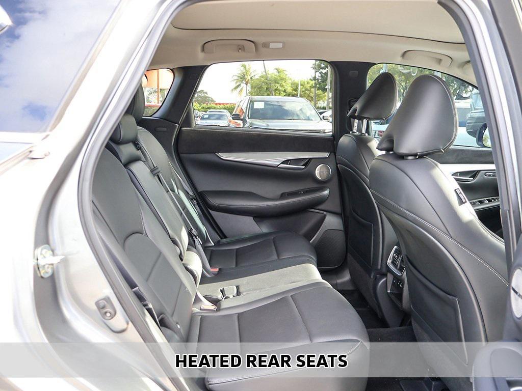 used 2022 INFINITI QX50 car, priced at $29,790