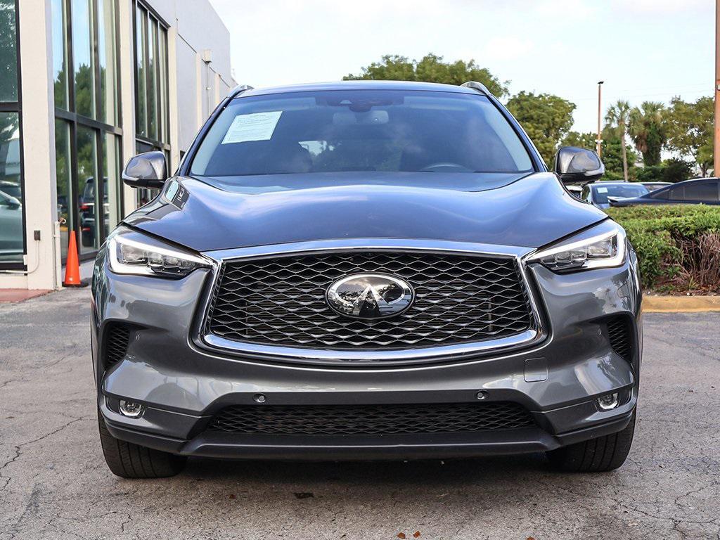 used 2022 INFINITI QX50 car, priced at $29,790