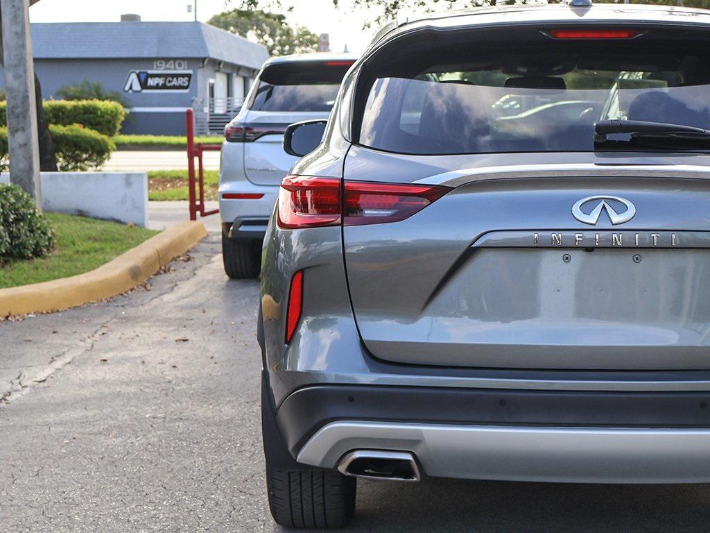 used 2022 INFINITI QX50 car, priced at $29,790