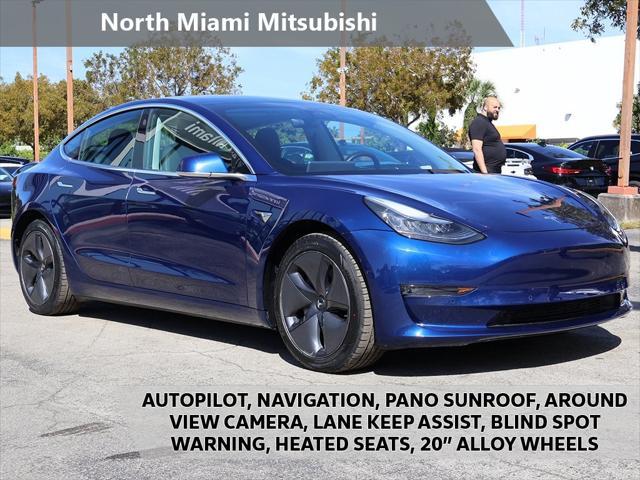 used 2019 Tesla Model 3 car, priced at $25,190