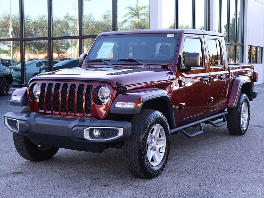 used 2021 Jeep Gladiator car, priced at $24,970