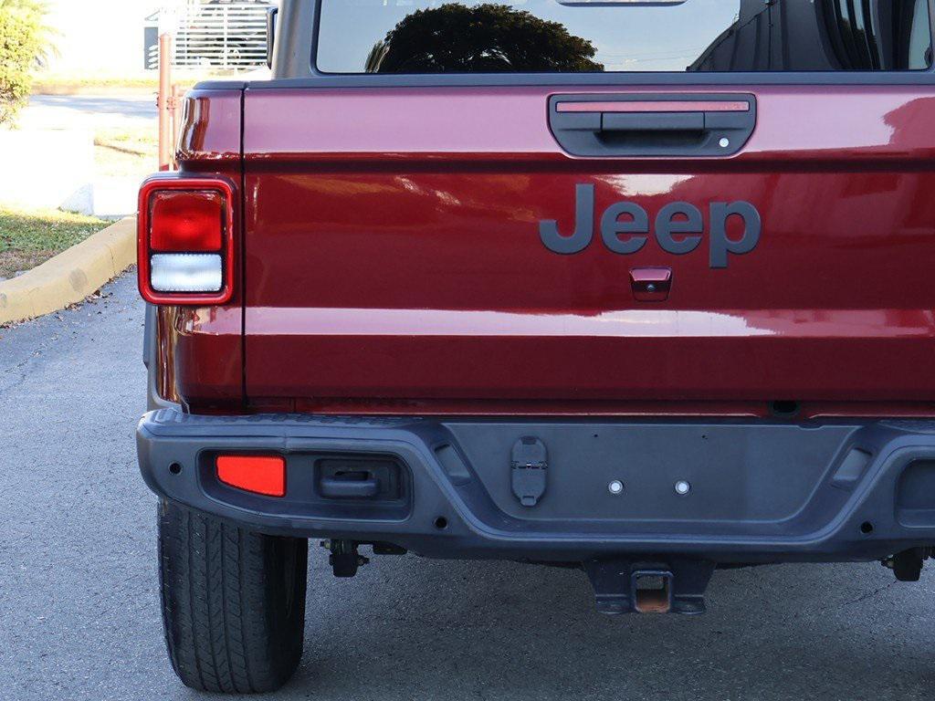 used 2021 Jeep Gladiator car, priced at $24,970