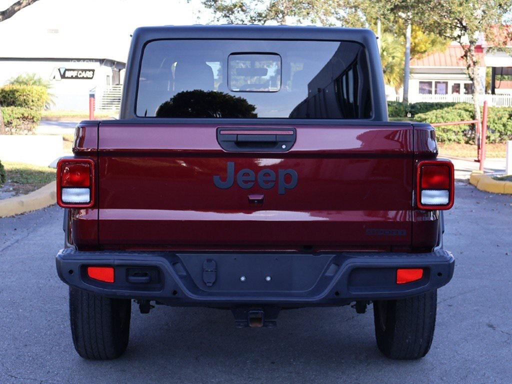 used 2021 Jeep Gladiator car, priced at $24,970