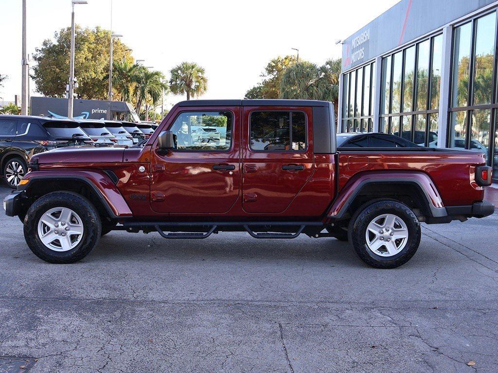 used 2021 Jeep Gladiator car, priced at $24,970