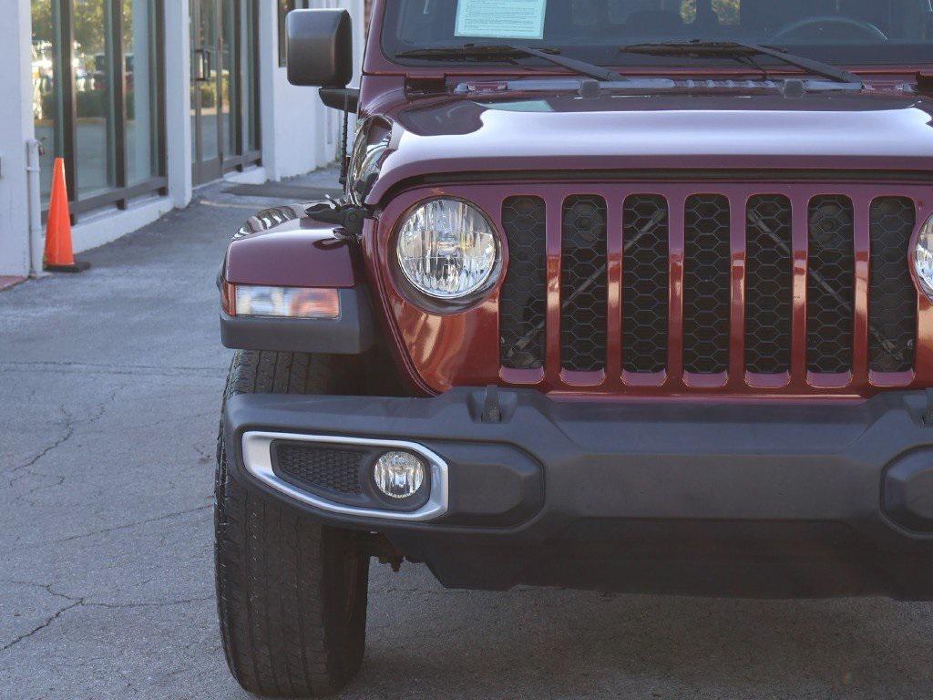 used 2021 Jeep Gladiator car, priced at $24,970