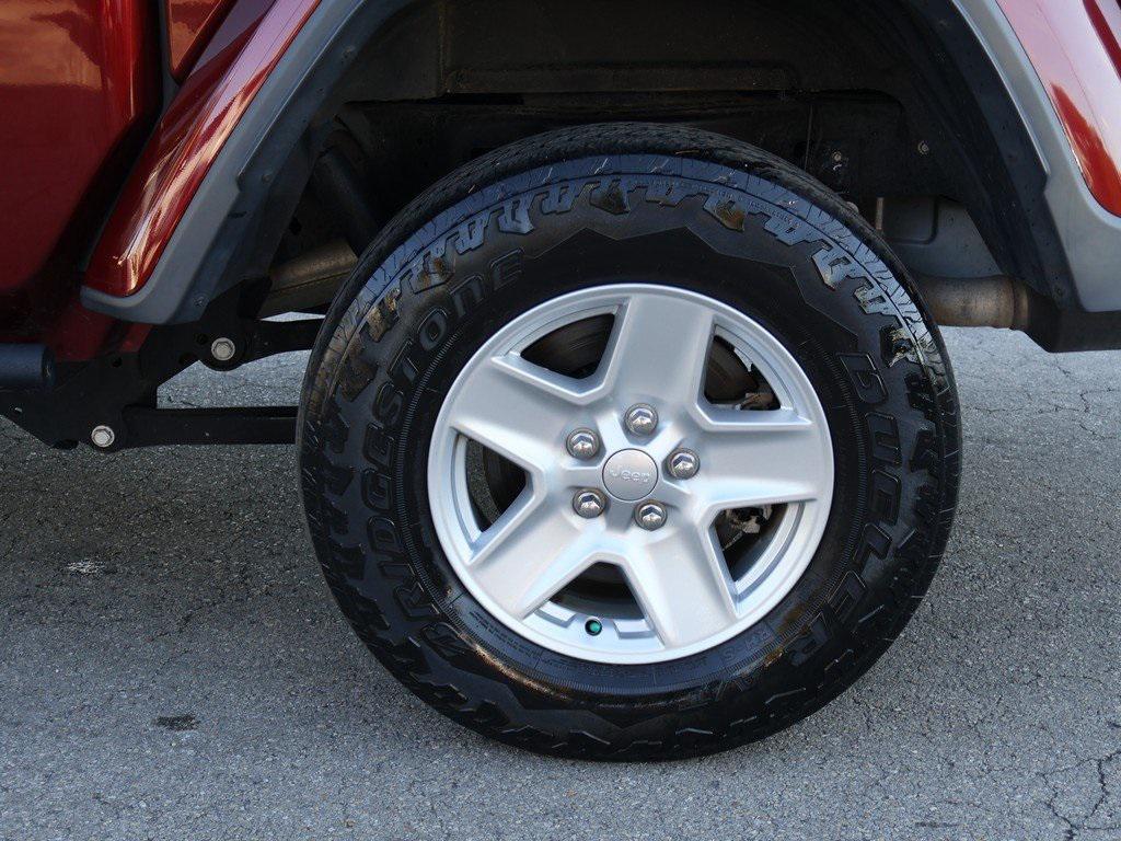 used 2021 Jeep Gladiator car, priced at $24,970