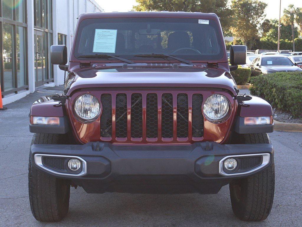 used 2021 Jeep Gladiator car, priced at $24,970