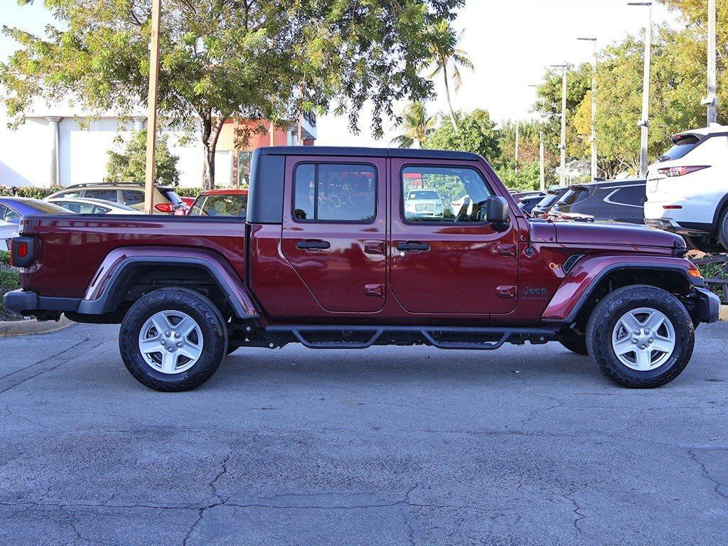 used 2021 Jeep Gladiator car, priced at $24,970