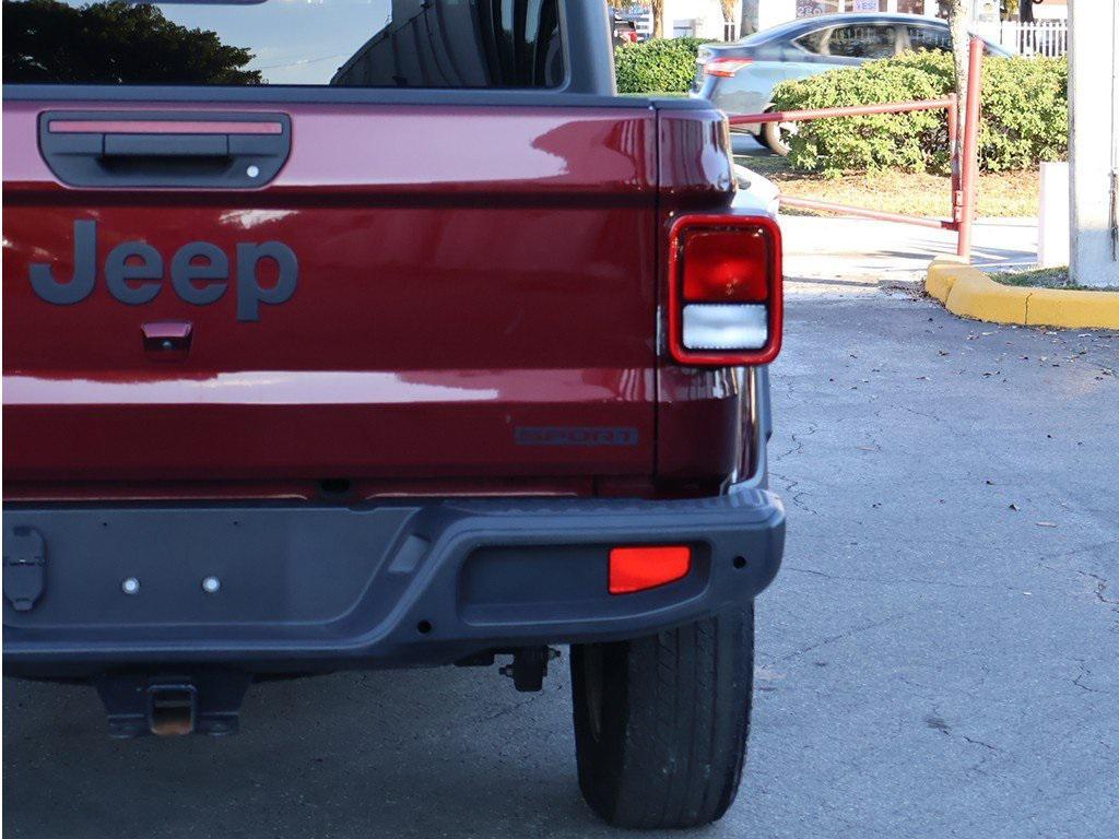 used 2021 Jeep Gladiator car, priced at $24,970