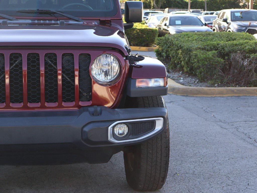 used 2021 Jeep Gladiator car, priced at $24,970