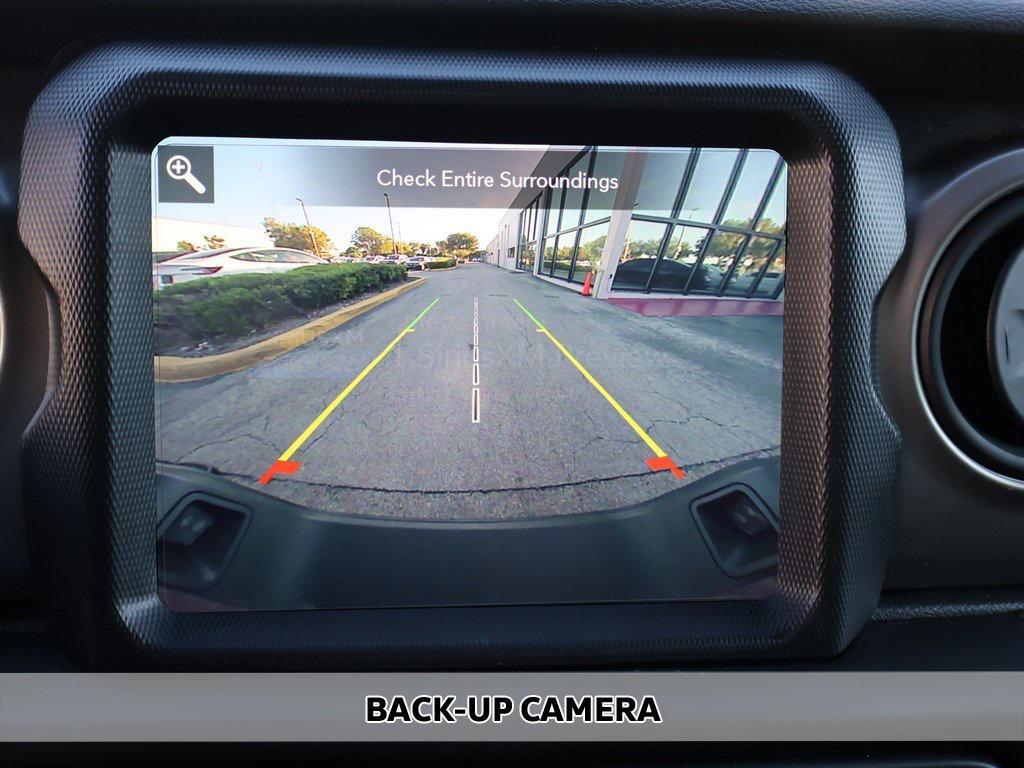 used 2021 Jeep Gladiator car, priced at $24,970