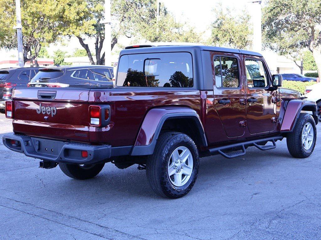 used 2021 Jeep Gladiator car, priced at $24,970