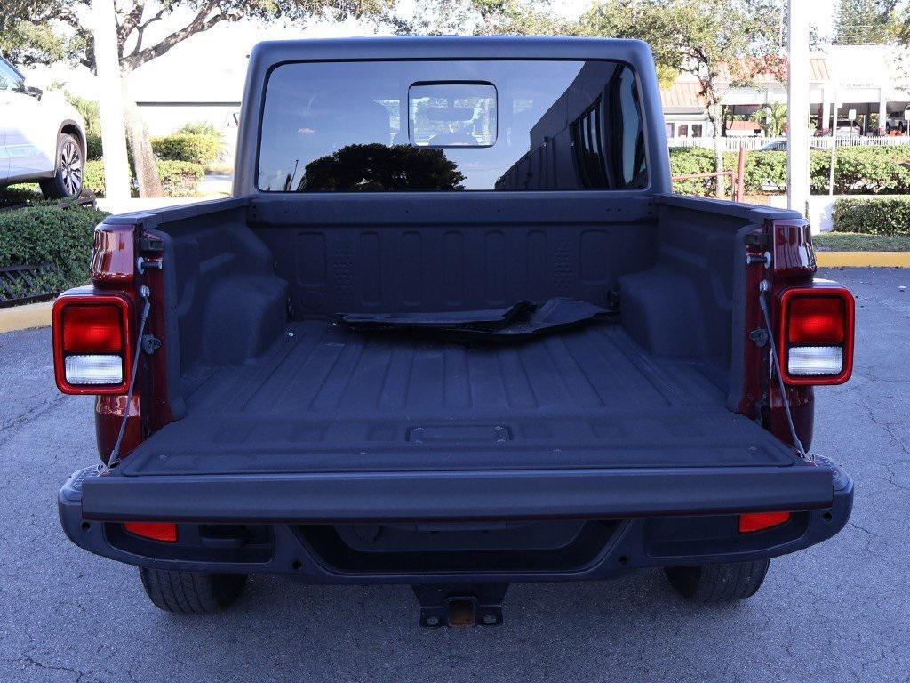 used 2021 Jeep Gladiator car, priced at $24,970
