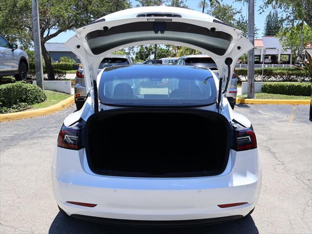 used 2021 Tesla Model 3 car, priced at $22,490