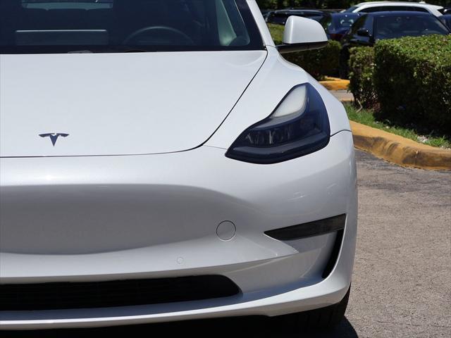 used 2021 Tesla Model 3 car, priced at $22,490