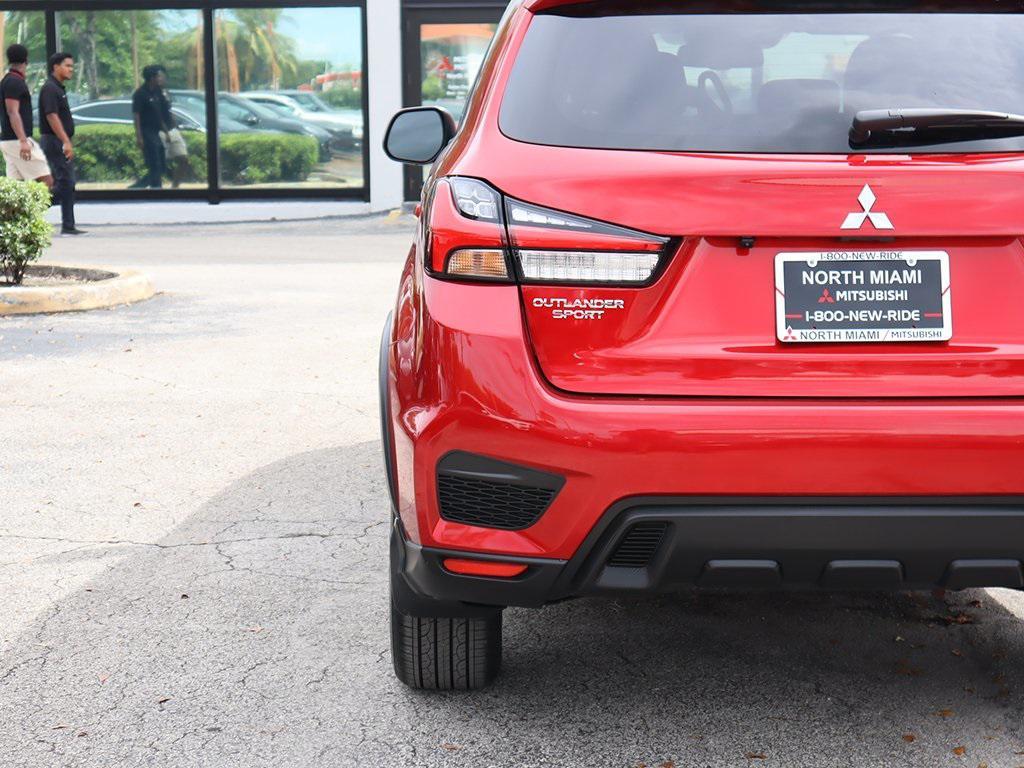 new 2024 Mitsubishi Outlander Sport car, priced at $21,210