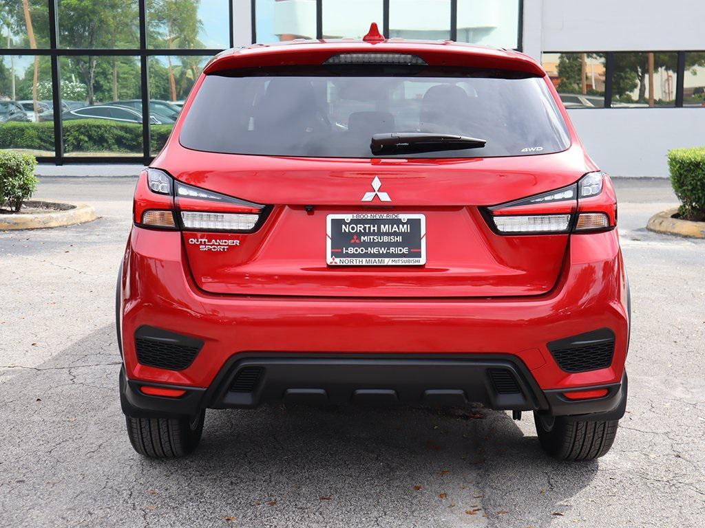 new 2024 Mitsubishi Outlander Sport car, priced at $21,210